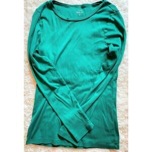 J Crew Perfect Fit Long Sleeve Tee XL EUC